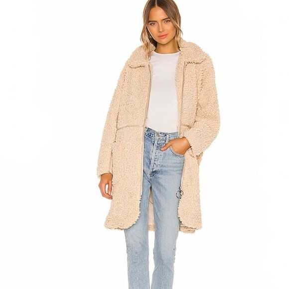 ON PARLE DE VOUS Sherpa Coat